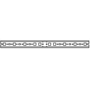 Montagerail DIN profiel 35x15 B2 2CPX039252R9999