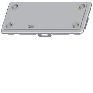 Flensplaat gesloten univers IP44/54 klasse II