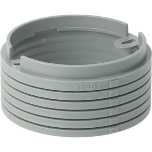 Verhogingsrand centraaldoos rond