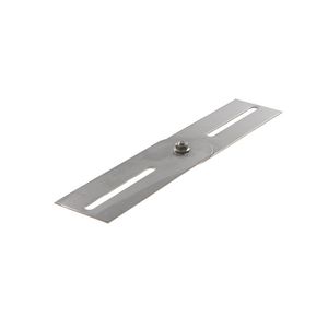 Koppeling vertikaal instelbaar Lock OK3 H60 RVS 304