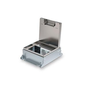 Powerbox150 instort 55mm 2x wandcontactdoos M45 leeg
