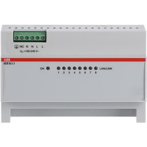 IS/S8.1.1 IP Switch 8 Poorten