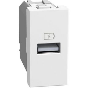 Light Now USB oplader type A - 15W - 1 module - wit