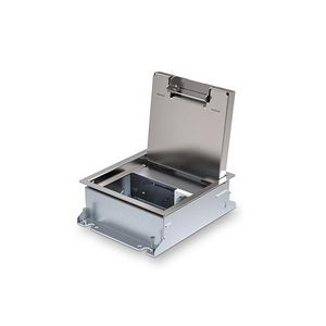 Powerbox150 instort 55mm wandcontactdoos 2x M45 leeg