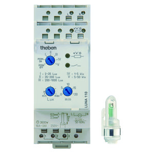 Schemerschakelaar LUNA 110 top2 dig. 24V UC