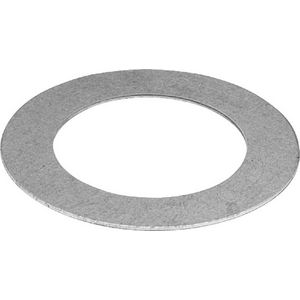 Onderlegring 27x42x0,5 staal/verzinkt