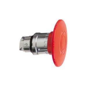 Kop noodstop 60 draaien om te ontgrendelen 22mm Rood z. m