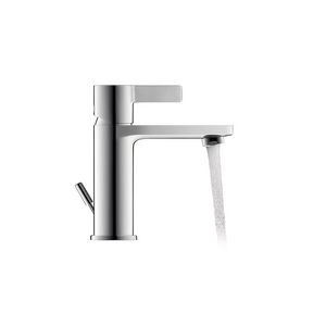 D-Neo wastafelmengkraan FreshStart 1-hendel sprong 94mm chroom incl. aansluitslangen + waste-inrichting