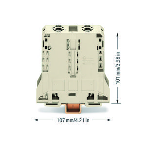 2-draads rijgklem 95mm² Ex e II 285-995 VVE=5