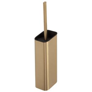 Closetaccessoireset Shift goud geborsteld (rolhouder/borstelgarnituur/haak)