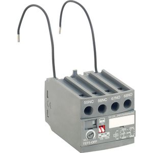 Tijdcontactblok electronisch frontmontage AF09-AF38 NF afval