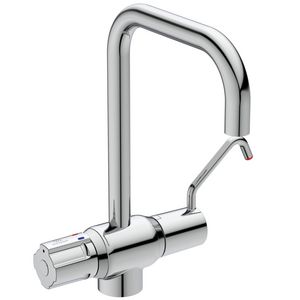 Medical Therm 1-gats keukenthermostaat chroom draaibare uitloop