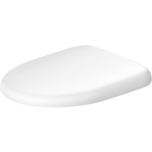 Architec closetzitting m.deksel wit/RVS softclose 0069690000
