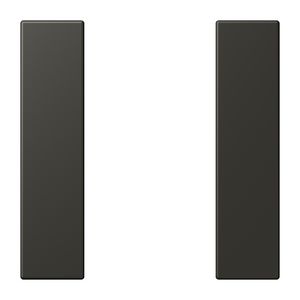 Tastafdekking F50 1-voudig compleet LC4320R KNX