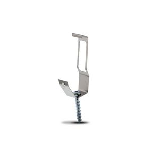 Doos a 100st. Metal-Click functieb. beugel 25mm met schroef