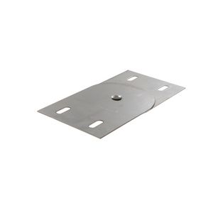 Koppeling vertikaal instelbaar Lock OK6 120 RVS 304