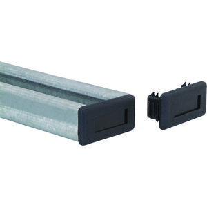 Eind beschermkap GS 21x41 K Wit