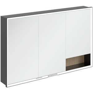 Inbouw-spiegelkast My View+ 1200x750x168mm Nordic Oak