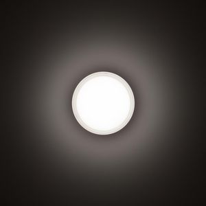 LED-Wand en plafondarmatuur 3000K 11W statisch symm. extra v