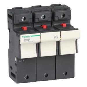 Zekeringhouder 3M -125A Zekeringmaat 22x58mm TeSys VVE=2