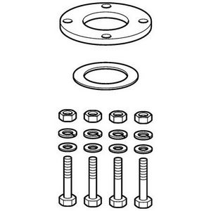 Polyethyleen (PE) flens 50mm