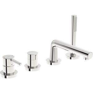 Style, Badkraan afbouwset/eengreeps Badrandmontage (vierga