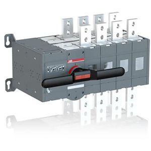 Gemotoriseerde omschakelaar 1600A 4P 110 VAC/DC motor