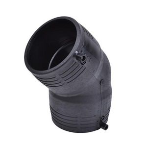 PE100 LU elektrolasknie 45° 75mm SDR11