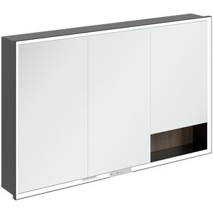 Inbouw-spiegelkast My View+ 1200x750x168mm Arizona Oak