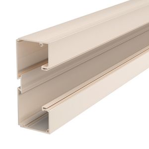 Lengte a 2m. Wandgoot SIGNA BASE 70x170 9001 creme wit 9001