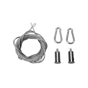 Lichtbalk waterdicht ophang accessoires 3mtr.
