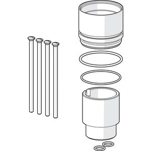 Inbouwverlengstuk kompleet 30 mm 59914626