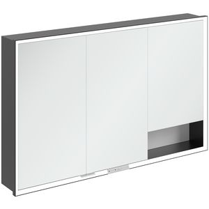 Inbouw-spiegelkast My View+ 1200x750x168mm Pure White