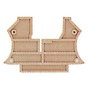 Intermediate frame (terminal) Wemid 1071100000 VVE=20