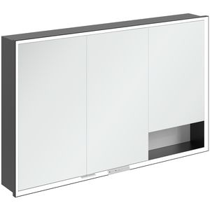 Inbouw-spiegelkast My View+ 1200x750x168mm Brilliant White