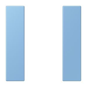 Tastafdekking F50 1-voudig compleet LC4320N KNX