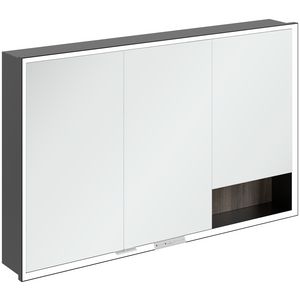 Inbouw-spiegelkast My View+ 1200x750x168mm Stone Oak