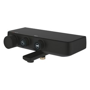 Grohtherm SMARTCONTROL badthermostaat 150mm phantom Black (prof)