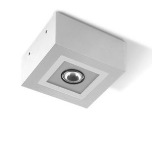 LED-Opbouwarmatuur 3000K 10W statisch cirkelvormige intensie
