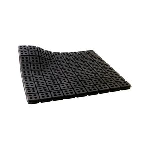 Doos a 5st. Antivibratie rubbermat 457x457mm