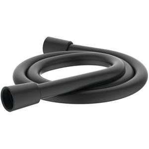 Doucheslang IdealFlex 1250mm silk black Ceraline Nuovo