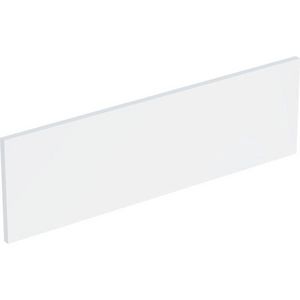 ladefront Varif onderk/opzetwast+1 lade B75cm wit gel hggl