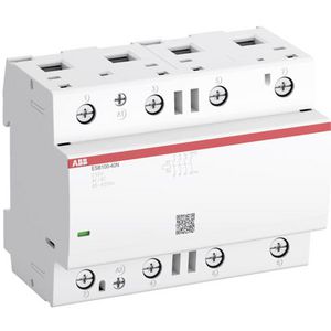 Installatiemagneetschakelaar modulair 4 NO contacten ESB100-40N-06