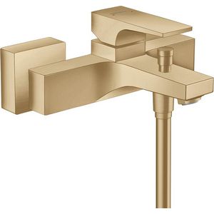 Badmengkraan 1-hendel Metropol opbouw 32540140 brushed bronze