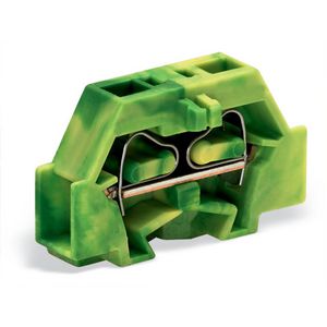 2-draads klem z. drukknop +bev.flens 261-307 VVE=50