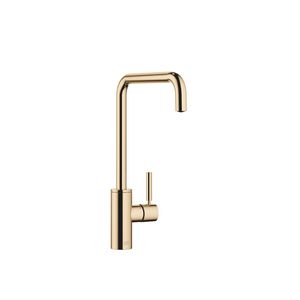 META SQUARE 1-hendel mengkraan v. spoel-/Profi-douche Messing