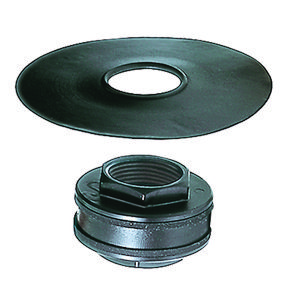 Bevestigingsset tbv inbouw-afsluiters tbv DN25-32