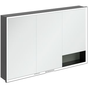 Inbouw-spiegelkast My View+ 1200x750x168mm Soft Green