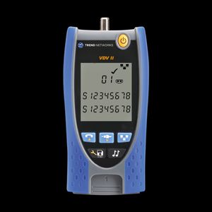 Data kabeltester wiremap analoge toongenerator PoE