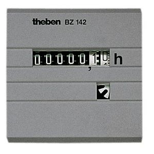 Bedrijfsurenteller BZ 142-1 48x48mm paneel inbouw 230V